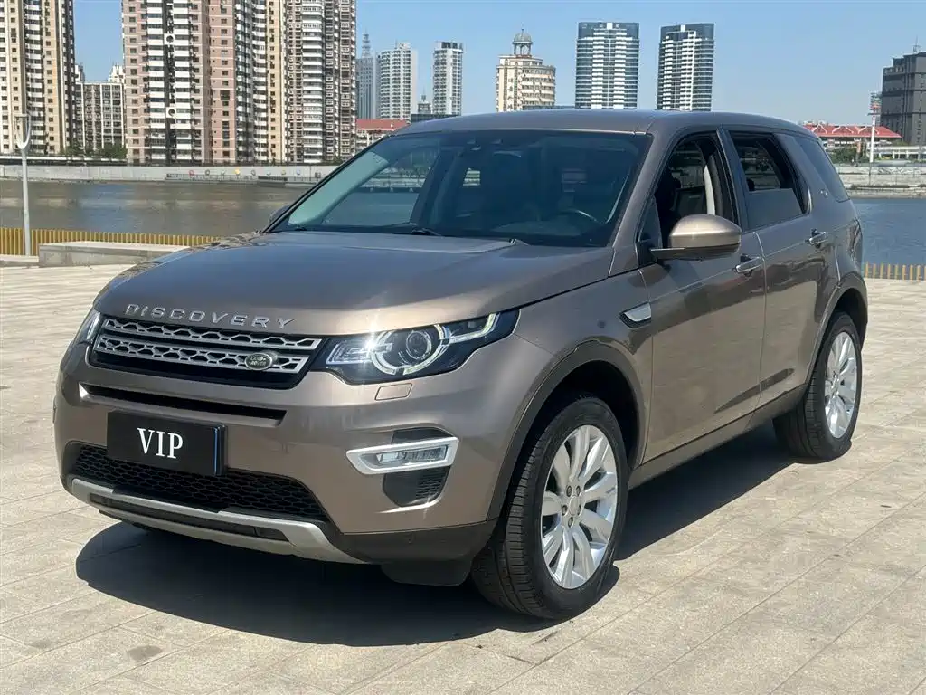 Land Rover Discovery Sport 2015 — фото 1