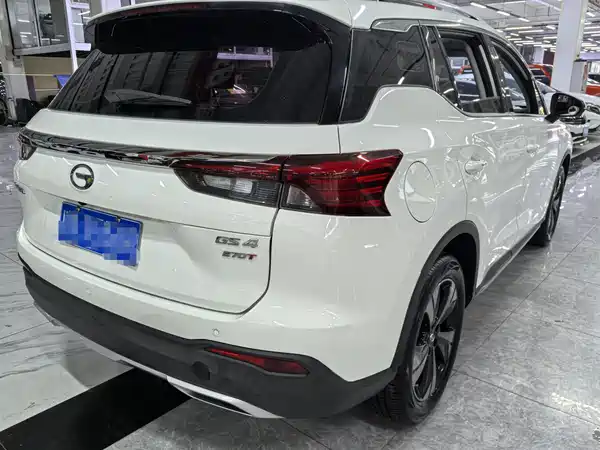 GAC Trumpchi GS4 2022