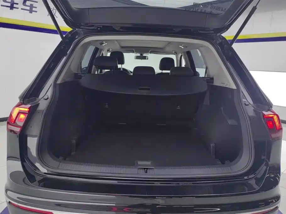 Volkswagen Tiguan L 2019