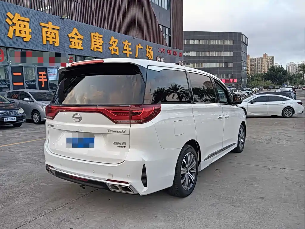 GAC Motor Trumpchi M8 2020 — фото 10