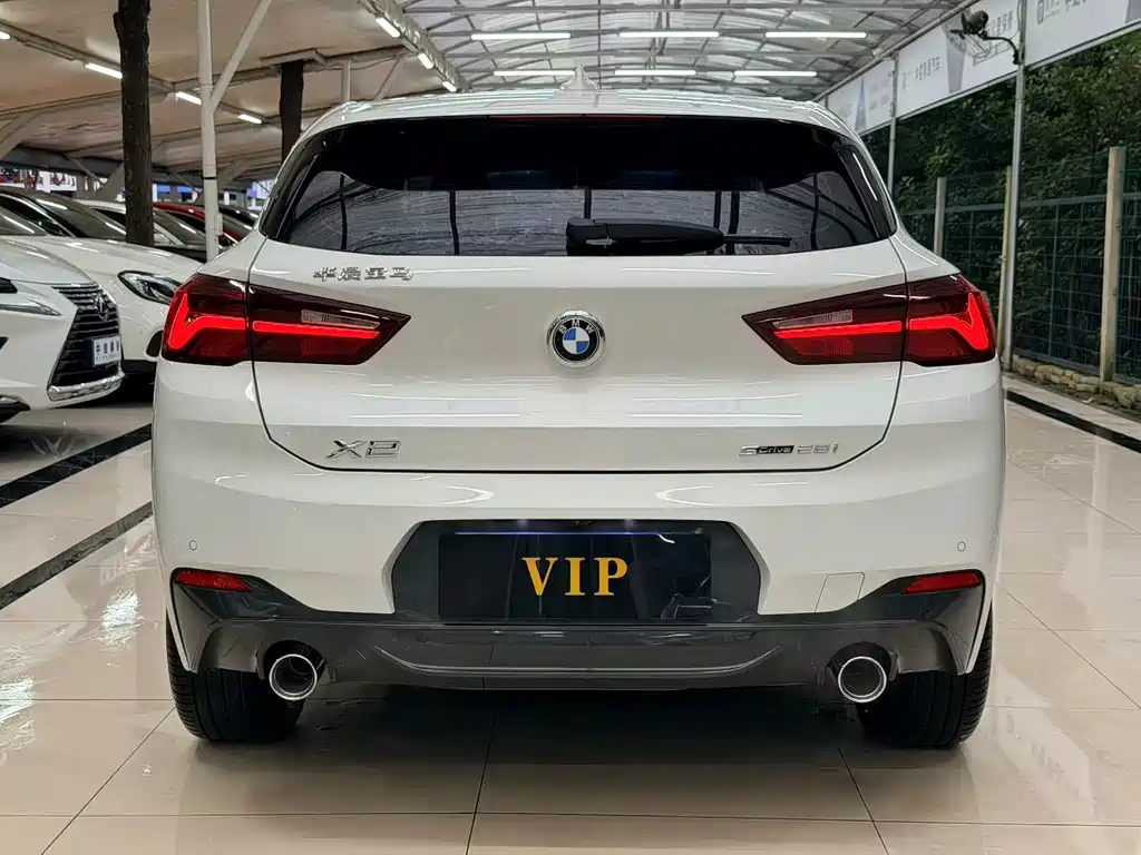 BMW X2 2023 — фото 5