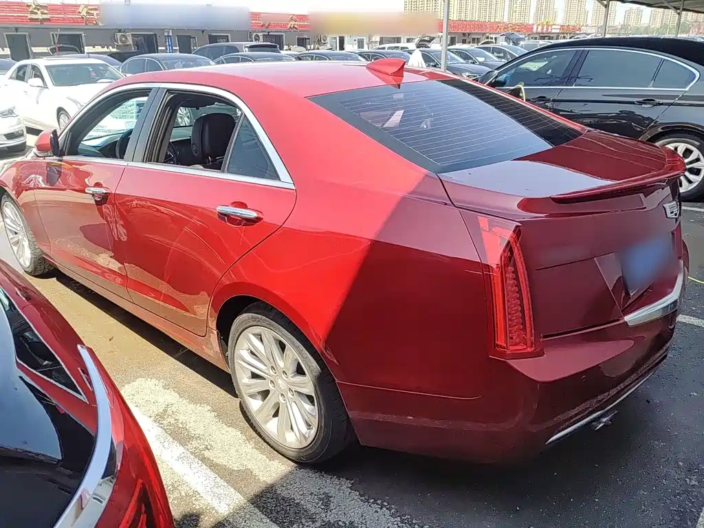 Cadillac ATS-L 2016 — фото 14
