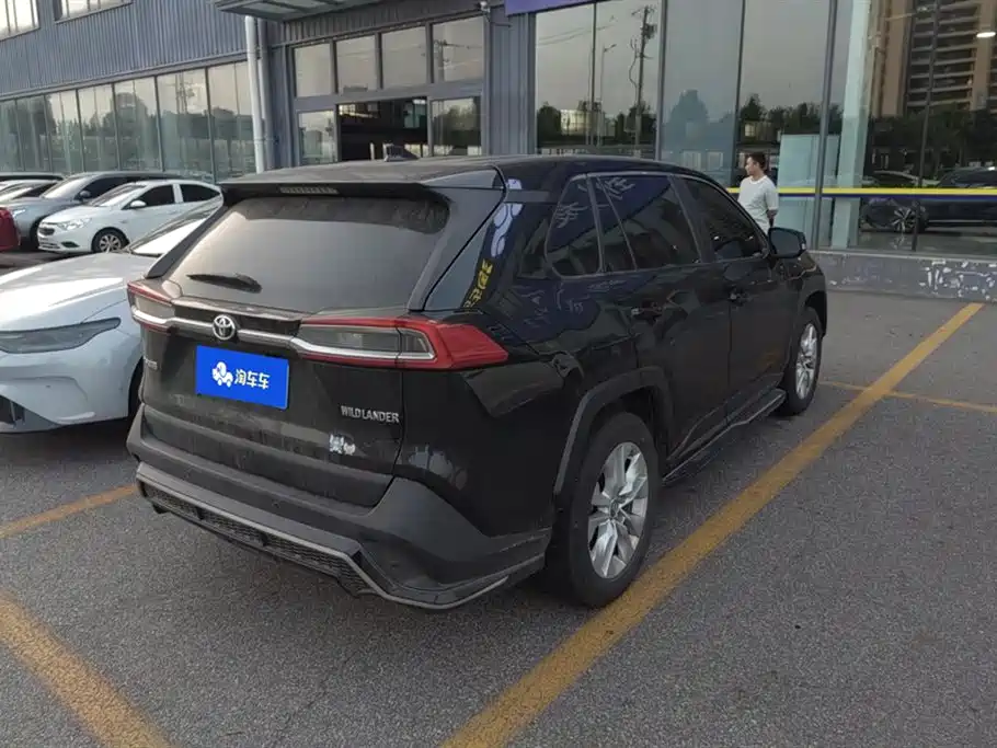 Toyota Wildlander 2023
