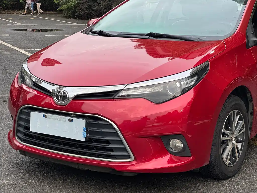 Toyota Levin 2016 — фото 15