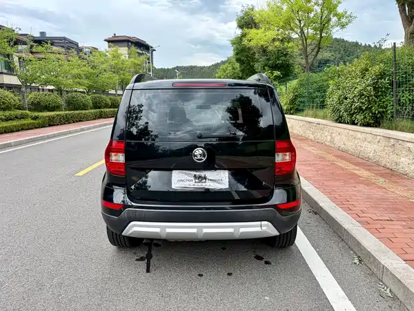 Skoda Yeti 2016