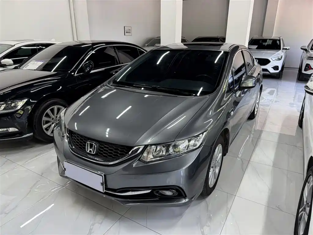 Honda Civic 2016 — фото 1