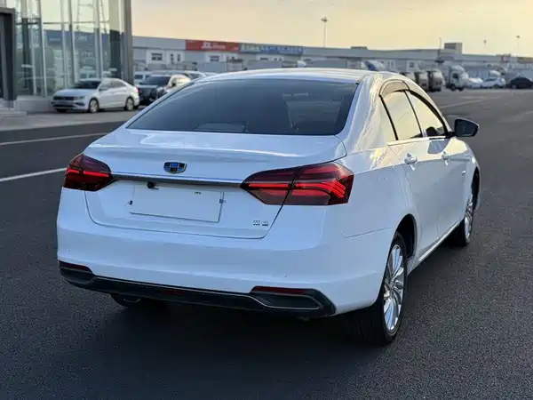 Geely Emgrand New Energy 2019
