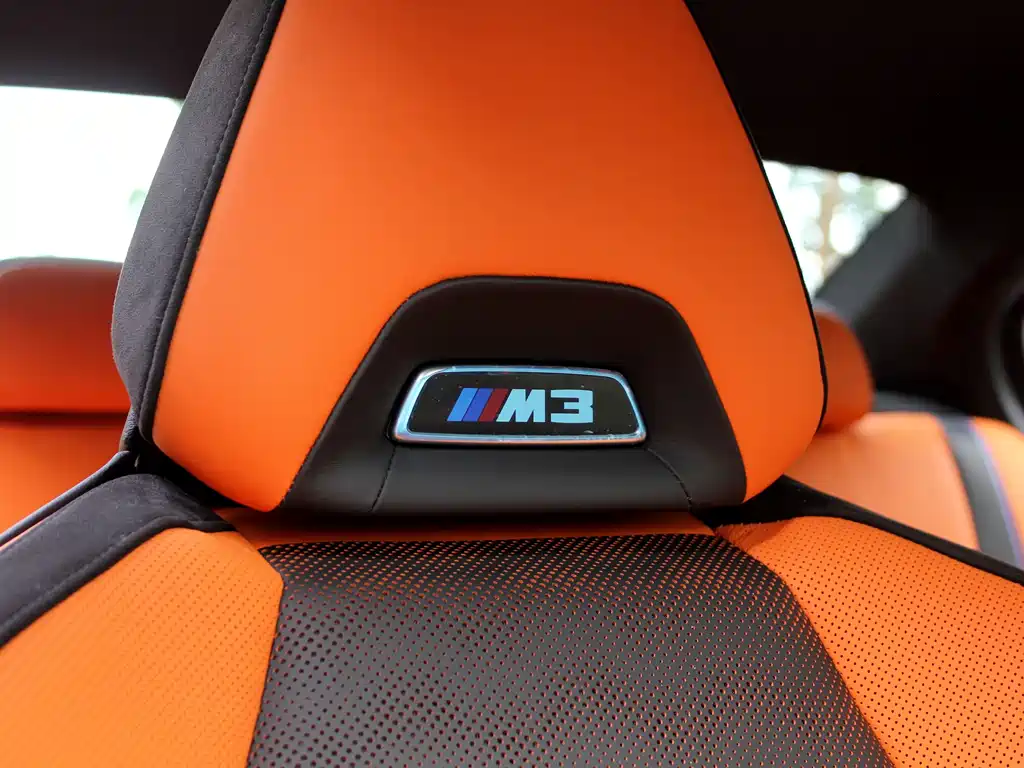 BMW M3 2025 — фото 19