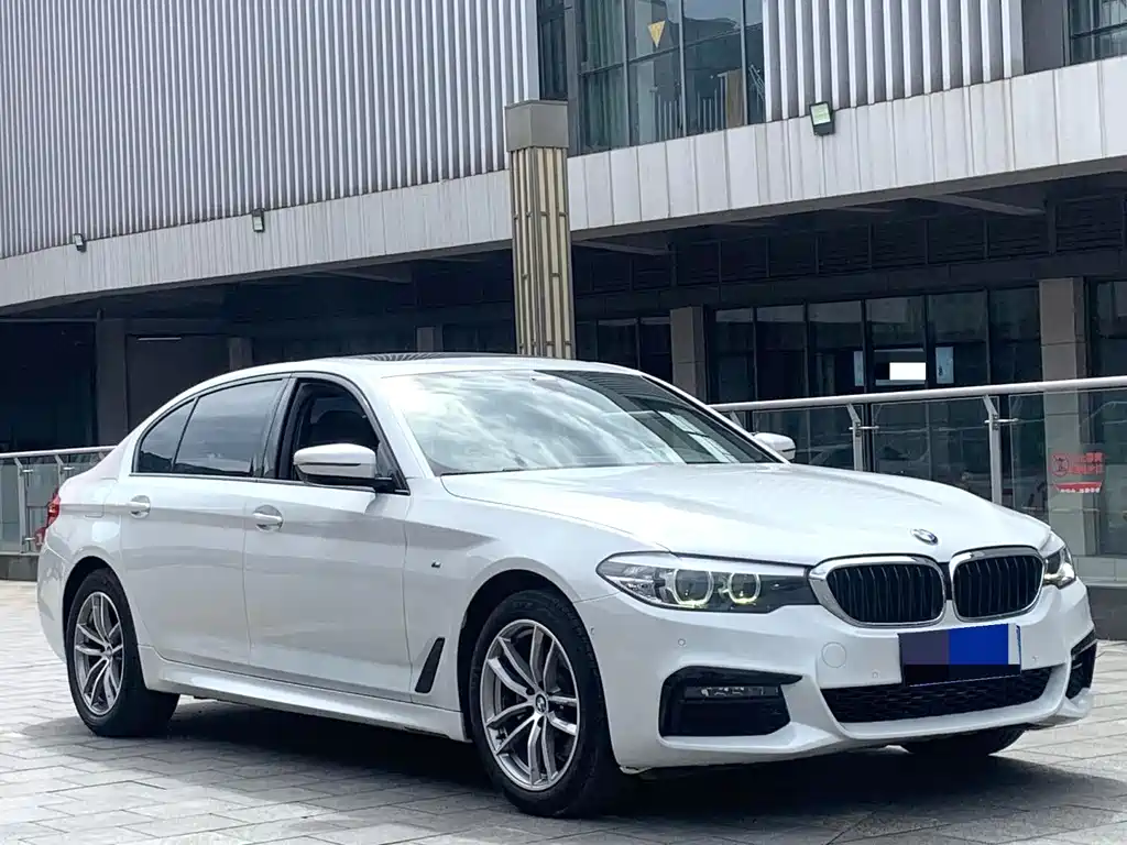 BMW 5 Series 2019 — фото 2
