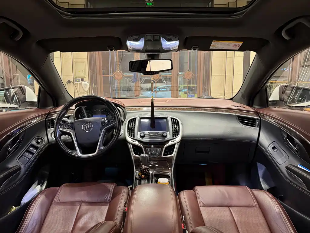 Buick LaCrosse 2014 — фото 11