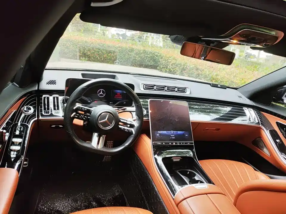 Mercedes-Benz S-Class 2023 — фото 2