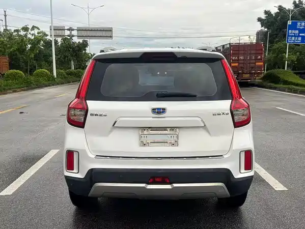 Geely Vision X6 2016