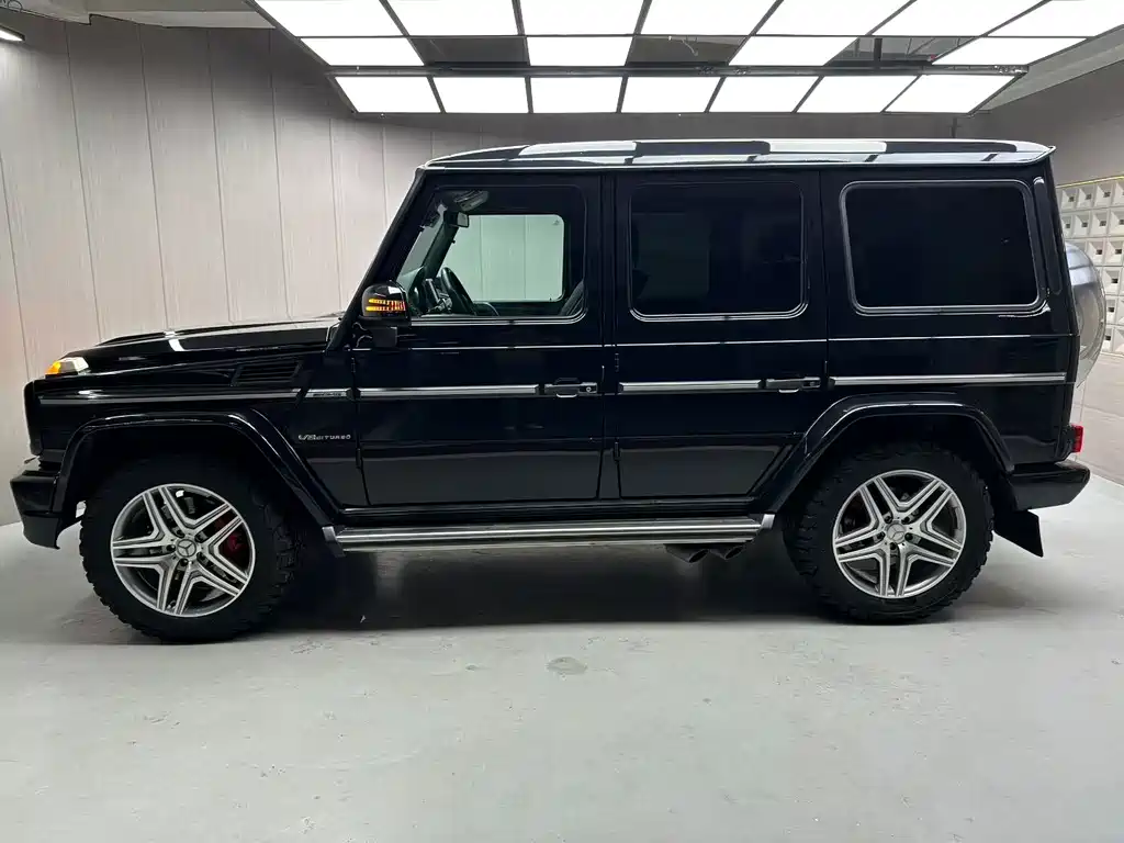 Mercedes-Benz G-Class AMG 2017 — фото 2