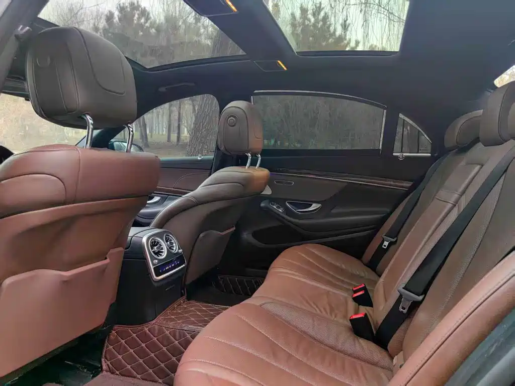 Mercedes-Benz S-Class 2015 — фото 7