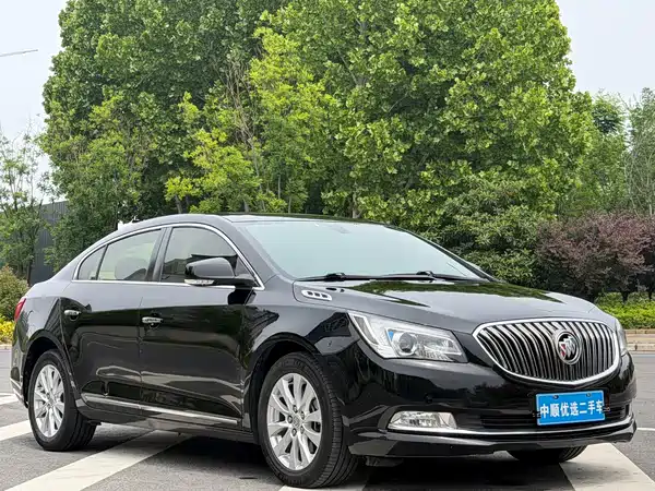 Buick LaCrosse 2013