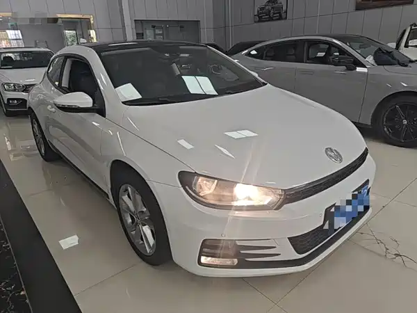 Volkswagen Scirocco 2016