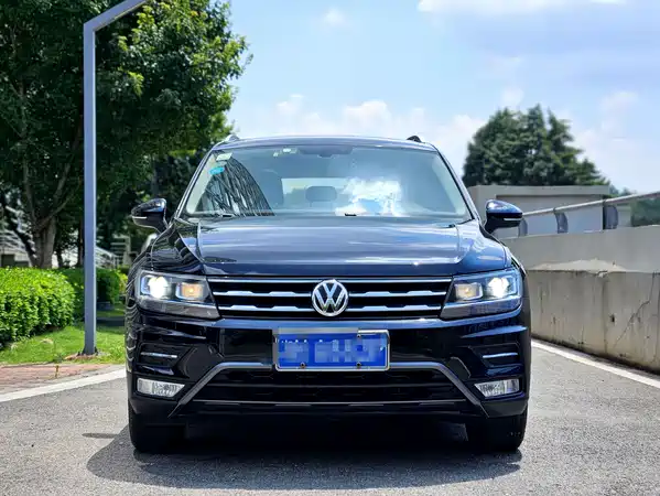 Volkswagen Tiguan L 2018