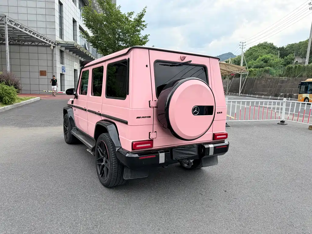 Mercedes-Benz G-Class 2015 — фото 17