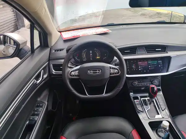 Geely Emgrand GS 2021