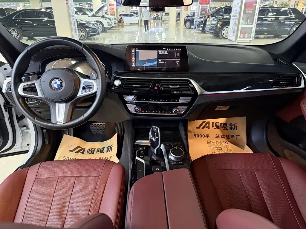 BMW 5 Series 2020 — фото 10