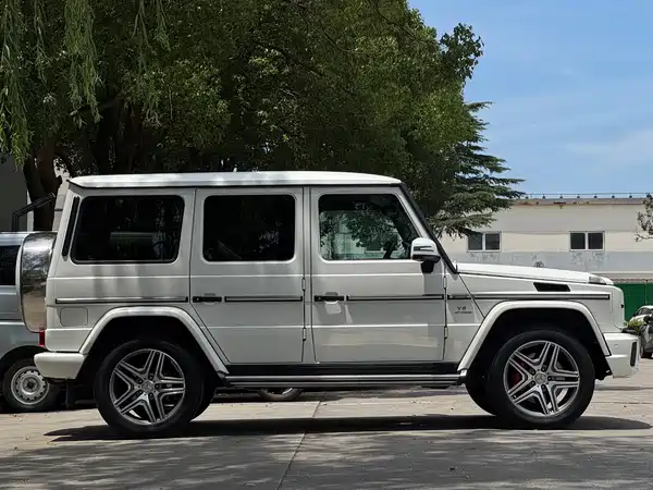 Mercedes-Benz G-Class AMG 2014
