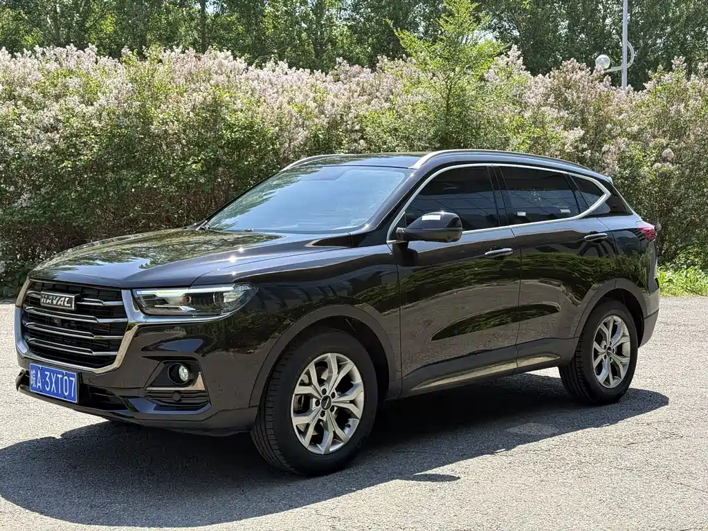 Haval H6 2022 — фото 1