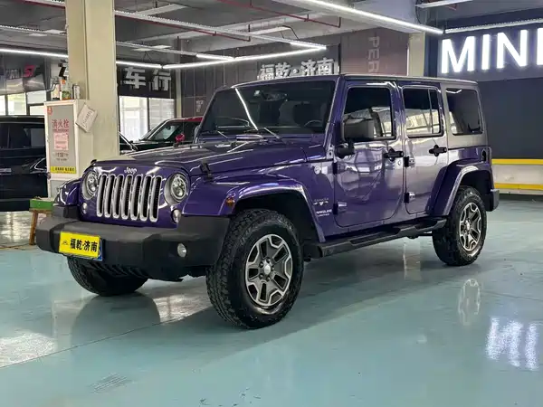 Jeep Wrangler 2017