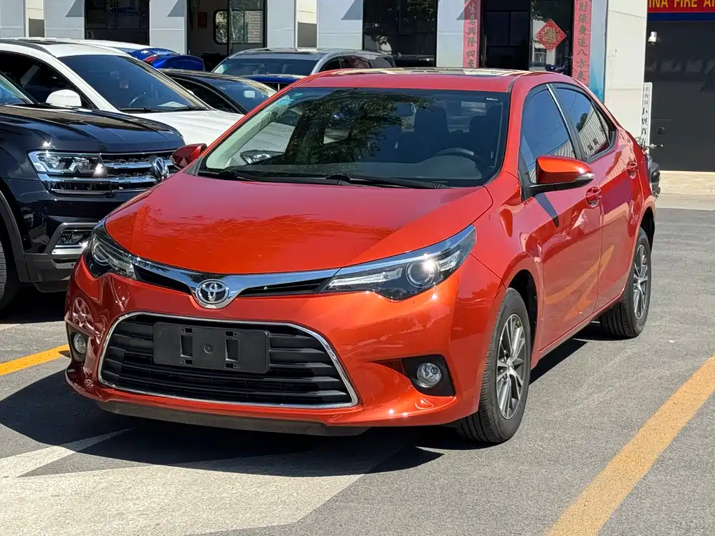 Toyota Levin 2016