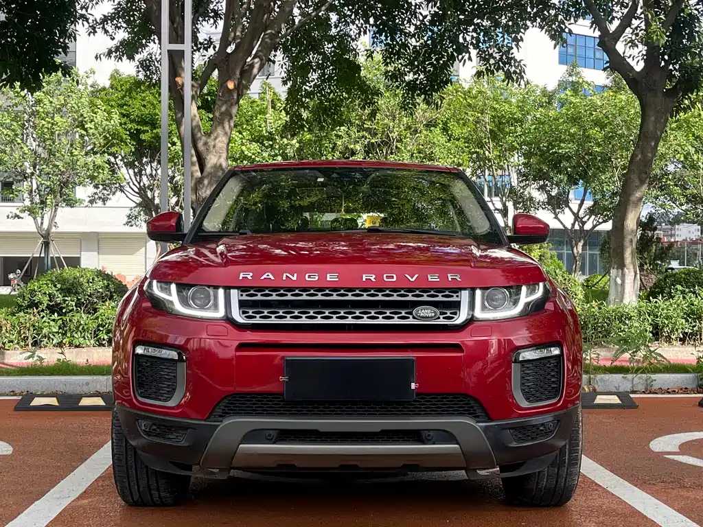 Land Rover Range Rover Evoque 2017 — фото 2