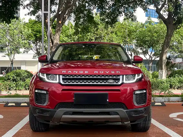 Land Rover Range Rover Evoque 2017