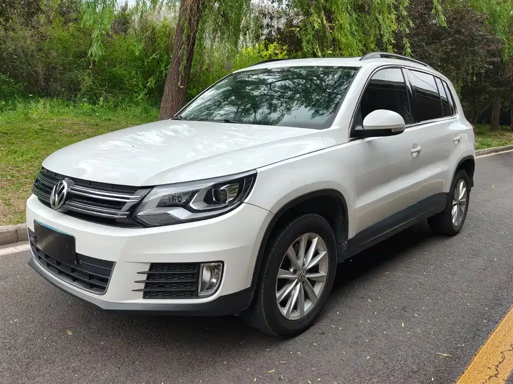 Volkswagen Tiguan 2017 — фото 1
