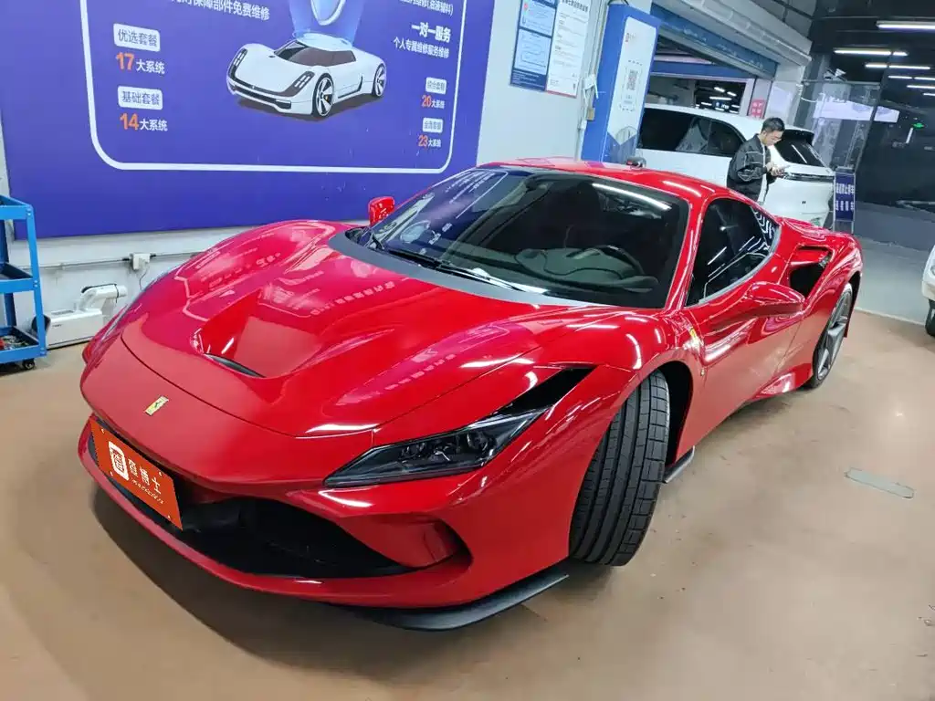 Ferrari F8 2021 — фото 5