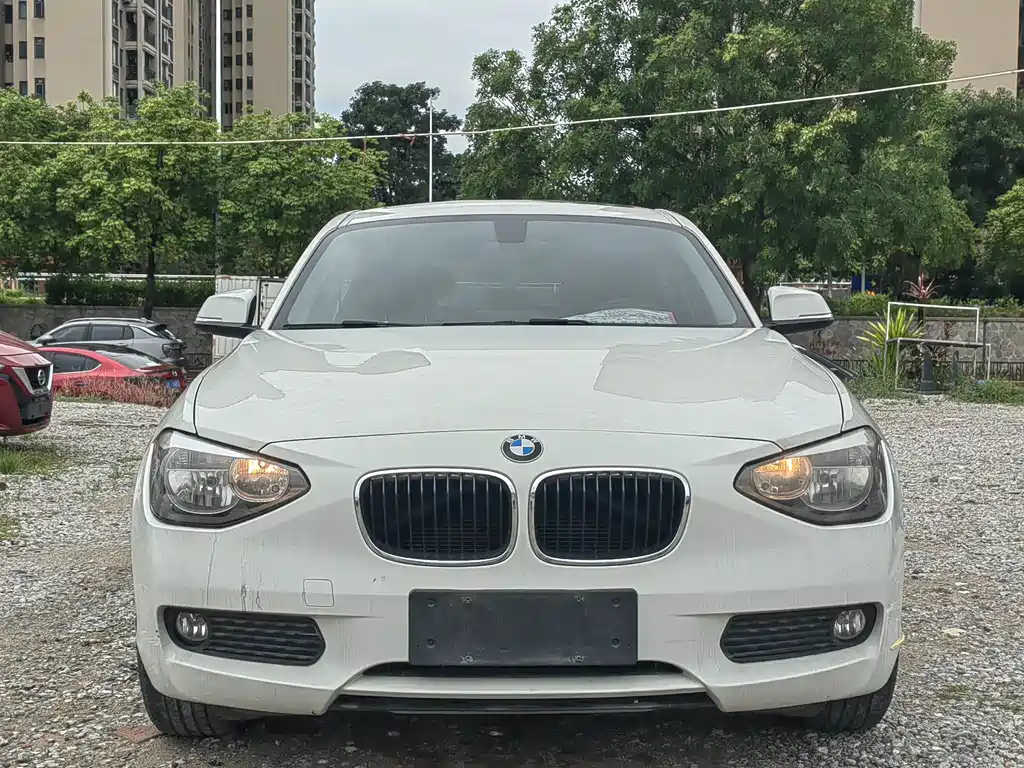 BMW 1 Series 2014 — фото 2