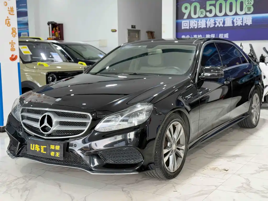 Mercedes-Benz E-Class 2015
