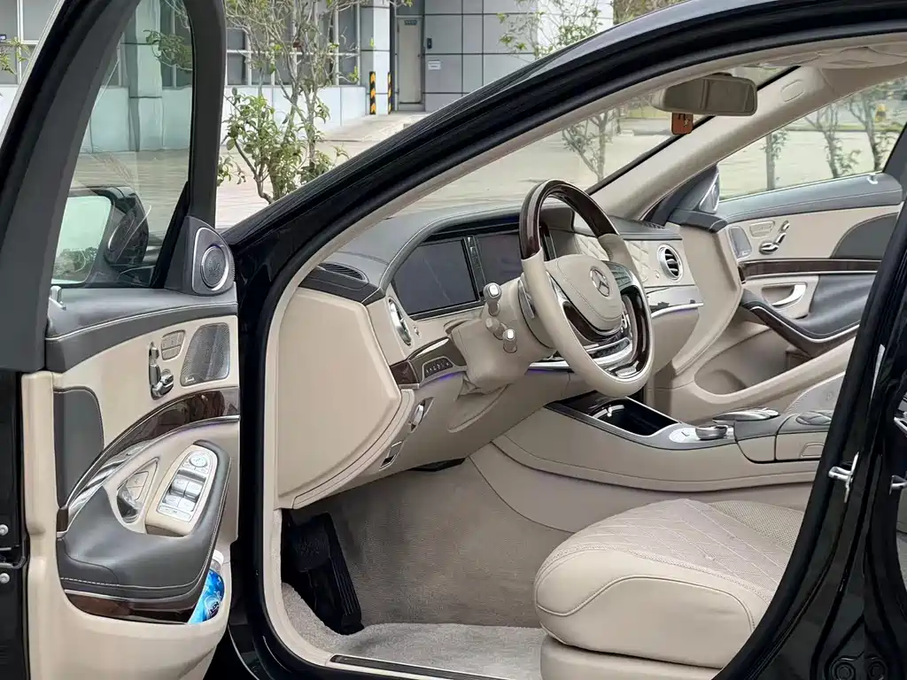 Mercedes-Benz Maybach S-Class 2017 — фото 10