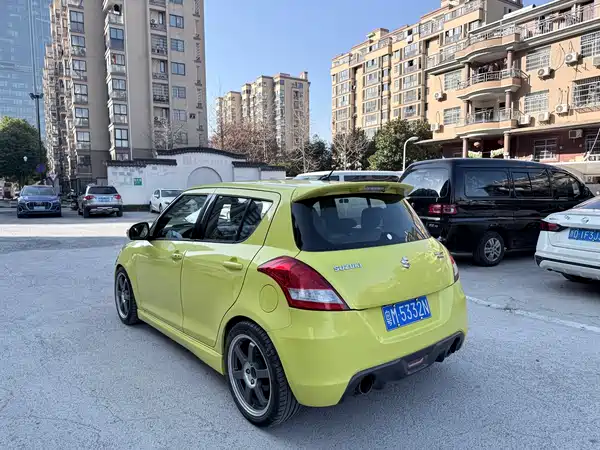 Suzuki Speedy Special 2014