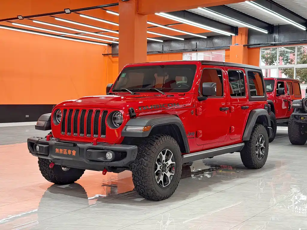 Jeep Wrangler 2022