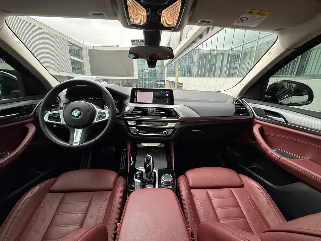 BMW X4 2021 — фото 15