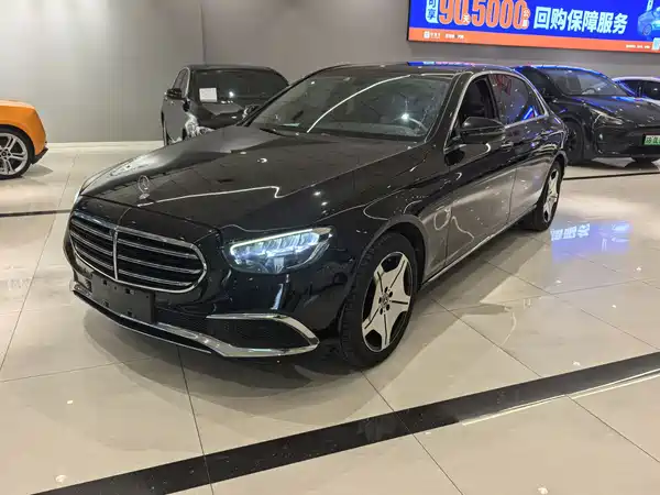 Mercedes-Benz E-Class 2021