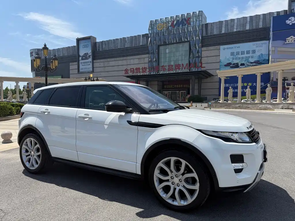 Land Rover Evoque 2014 — фото 3