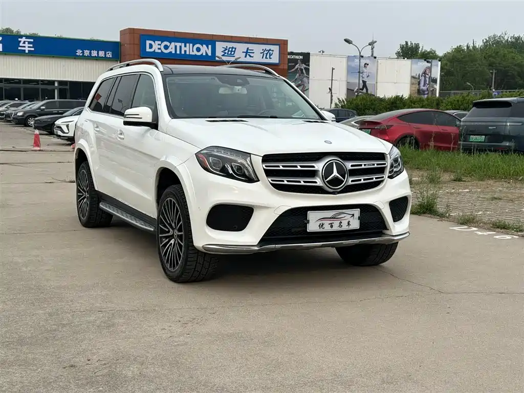 Mercedes-Benz GLS 2018 — фото 3