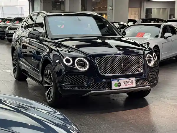 Bentley Bentayga 2016