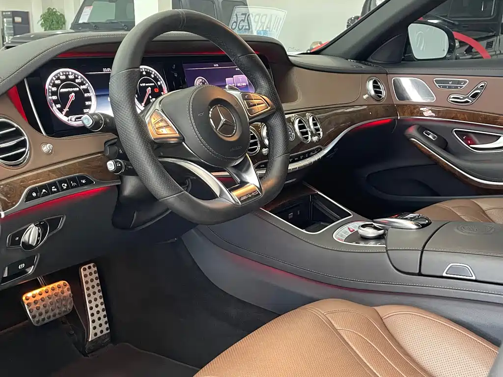 Mercedes-Benz S-Class AMG 2016 — фото 12