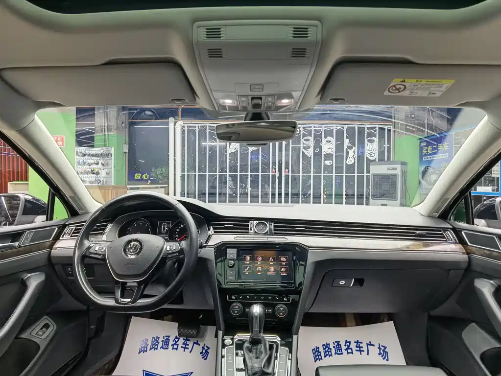 Volkswagen Magotan 2019