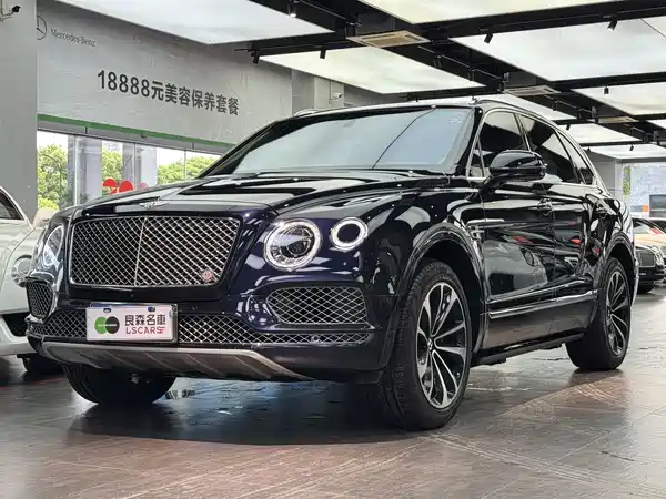 Bentley Bentayga 2016