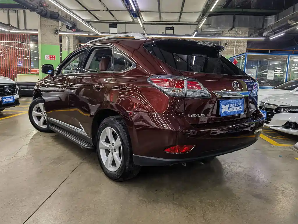 Lexus RX Classic 2014 — фото 6