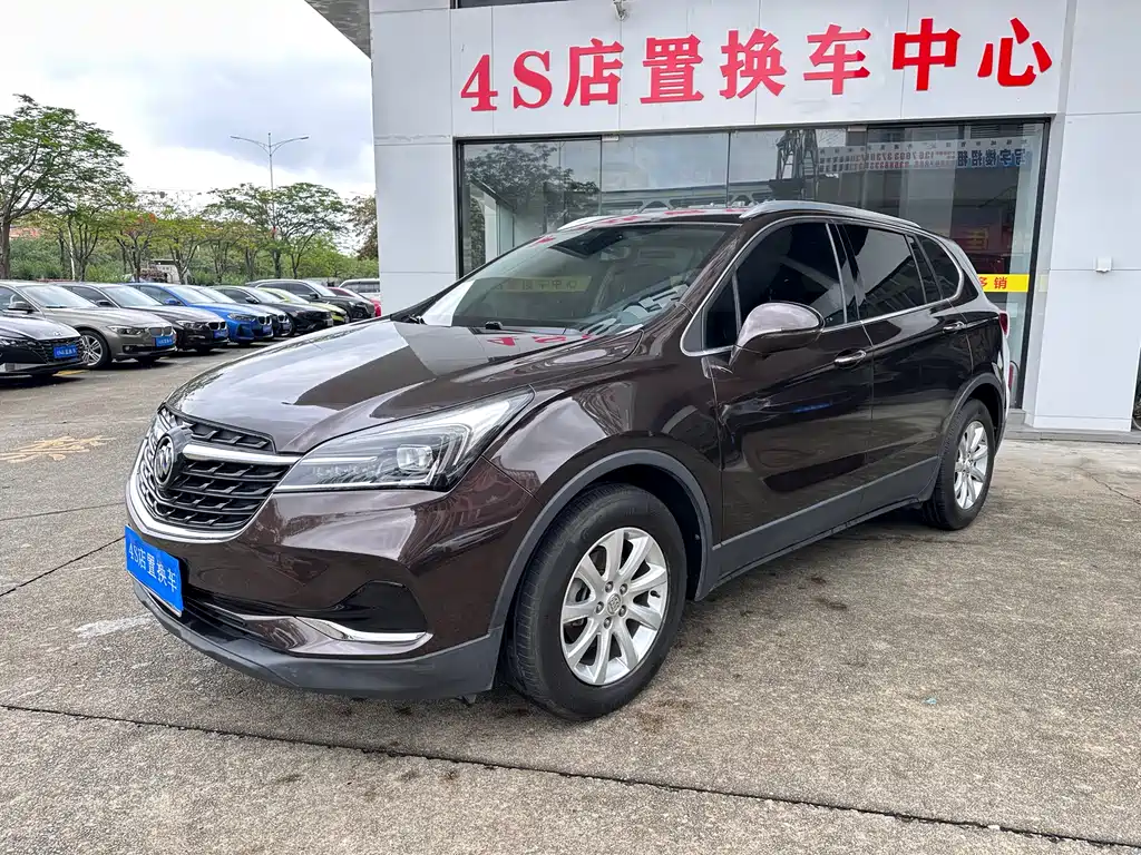 Buick Envision Plus 2020 — фото 1