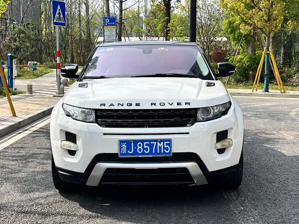 Land Rover Evoque 2013 — фото 2