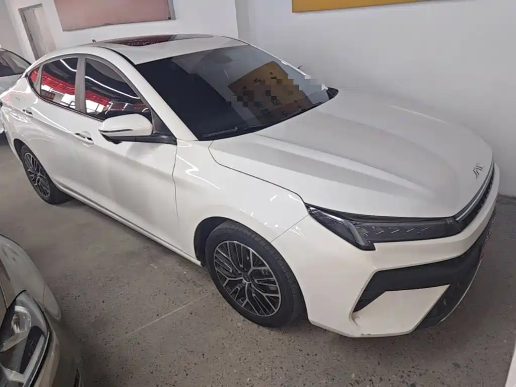 JAC A5 PLUS 2023