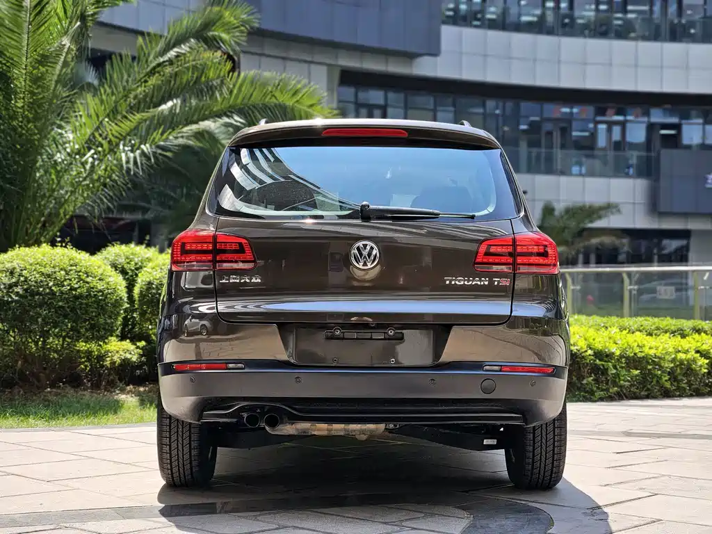 Volkswagen Tiguan 2014 — фото 9